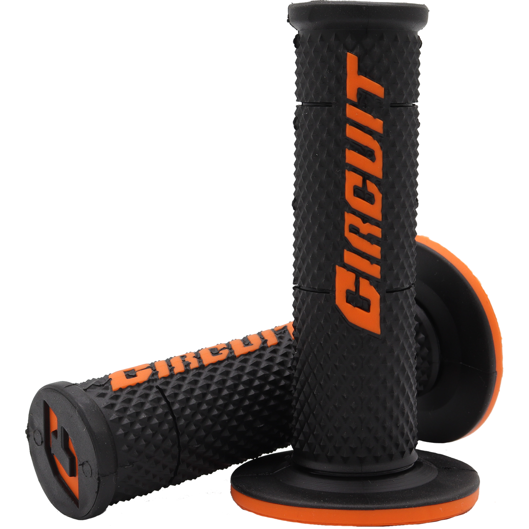 HGC18O - CIRCUIT V GRIP BLACK ORANGE