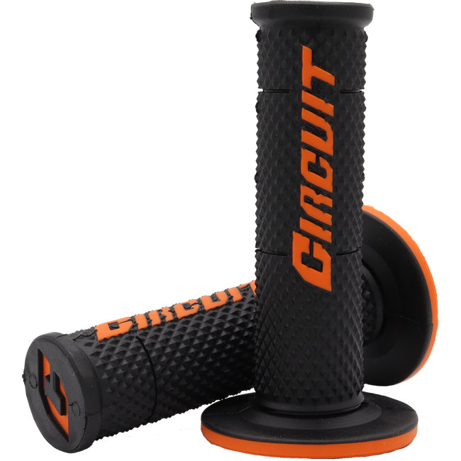 HGC18O - CIRCUIT V GRIP BLACK ORANGE Hover Image