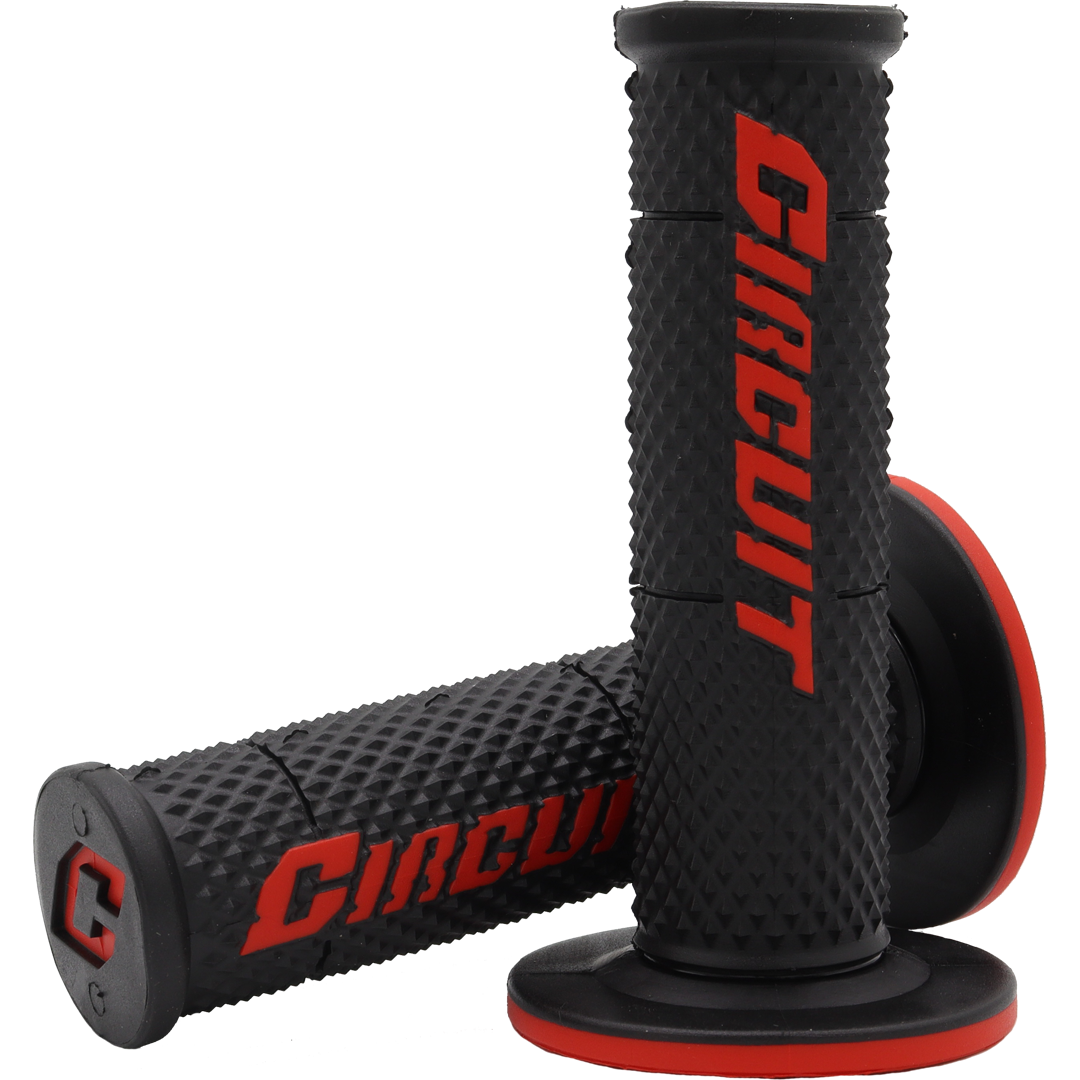 HGC18R - CIRCUIT V GRIP BLACK RED