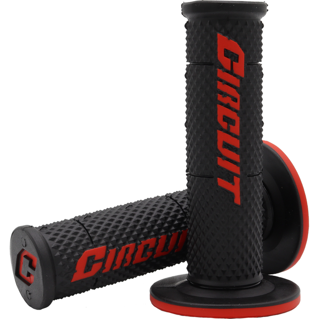 HGC18R - CIRCUIT V GRIP BLACK RED Hover Image