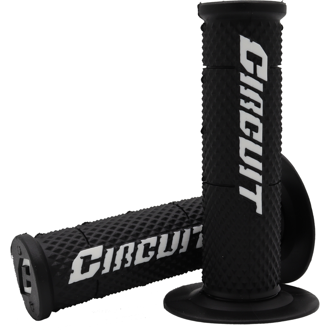 HGC18W - CIRCUIT V GRIP BLACK WHITE