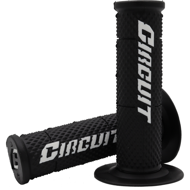 HGC18W - CIRCUIT V GRIP BLACK WHITE Hover Image