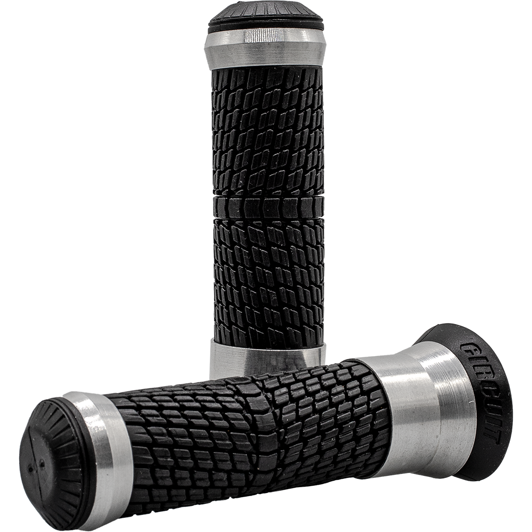 HGC19BS - CIRCUIT STORM GRIP BLACK/SILVER