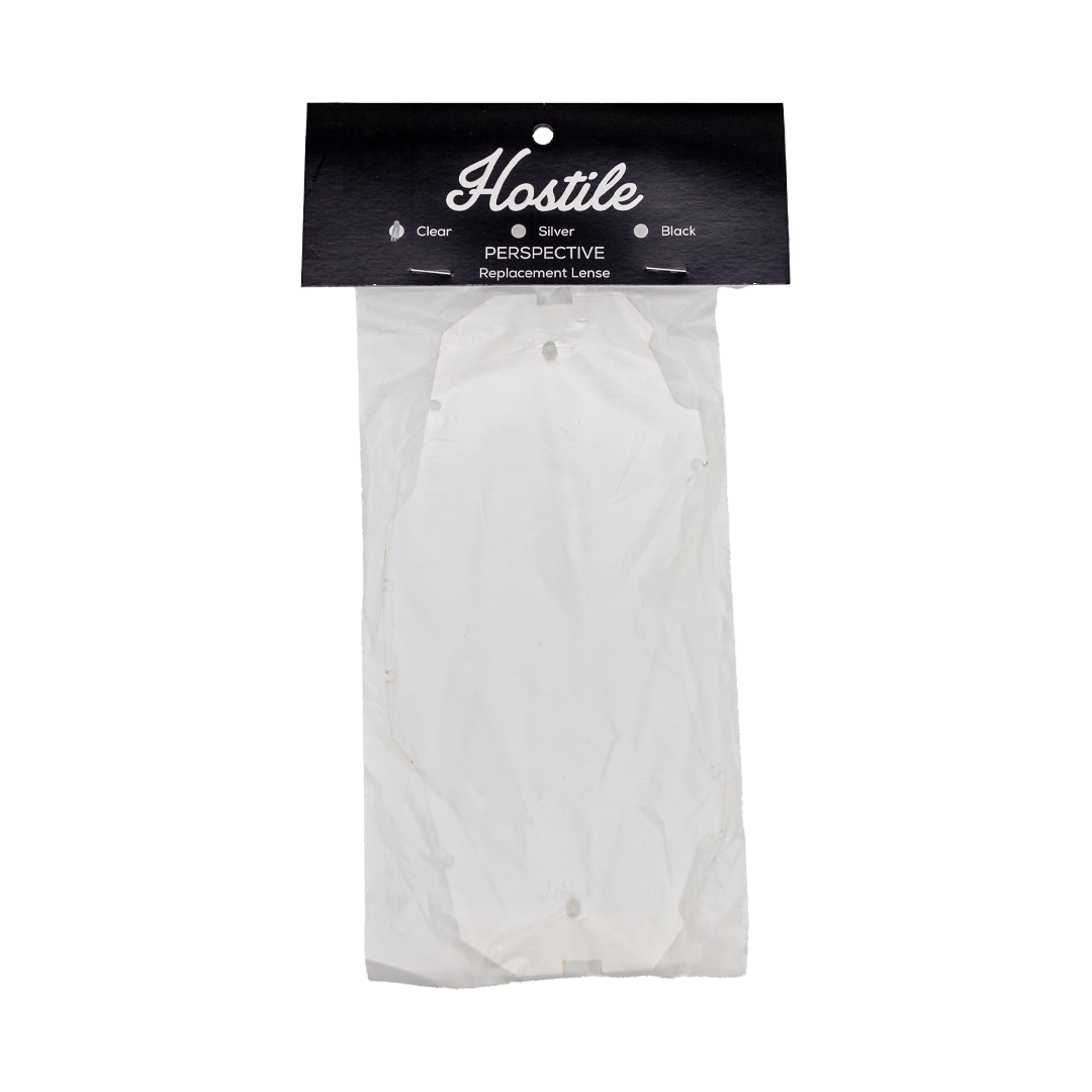 HHGL - HOSTILE PERSPECTIVE GOGGLE LENS CLEAR