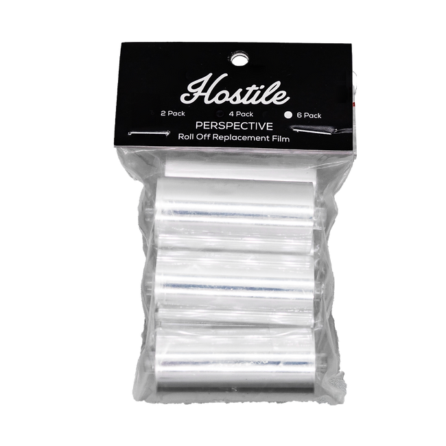 HHGRR - HOSTILE PERSPECTIVE GOGGLE ROLL OFF (6 ROLLS) Hover Image