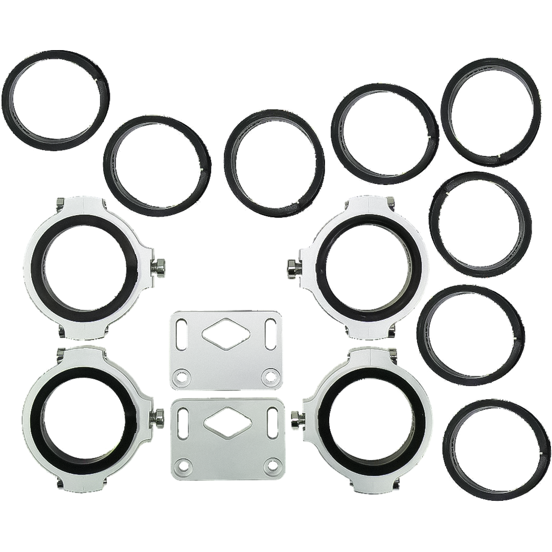 HL15B - S/FIGHTER H/LIGHT BKT 43/48MM x 115MM
