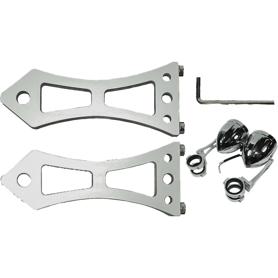 HL15X - HEADLIGHT BKT EXTENSION 115MM