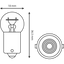 HL1610 - INDICATOR BULB 6V 10W (10/BOX)