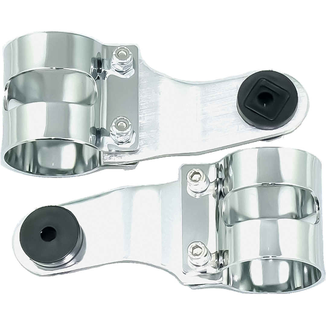 HL18S - ALLOY H/LIGHT BRACKET SILVER