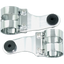 HL18S - ALLOY H/LIGHT BRACKET SILVER
