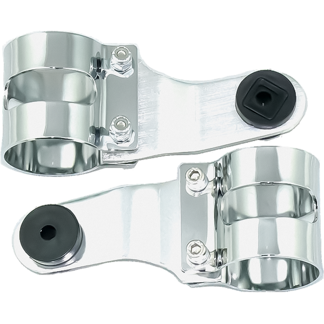 HL18S - ALLOY H/LIGHT BRACKET SILVER Hover Image