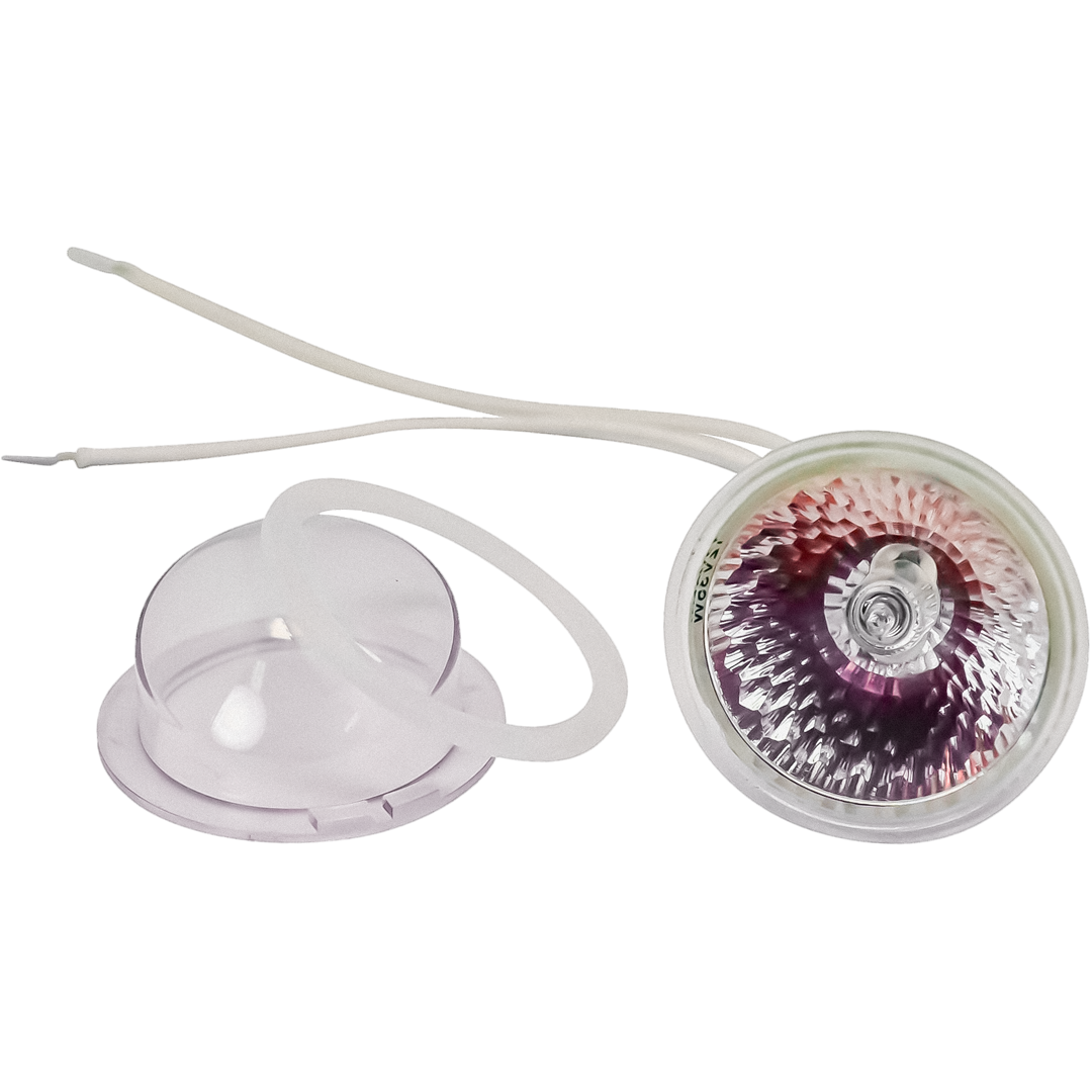 HL41 - HALOGEN BULB 12V/35W ROUND 50MM