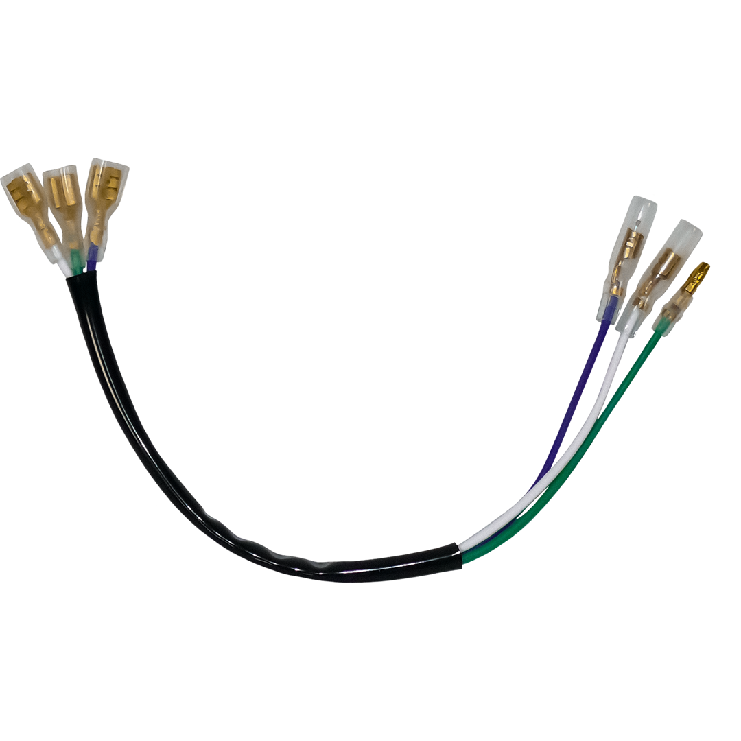 HLP-2 - 3 PIN H/LIGHT ADAPTOR LOOM