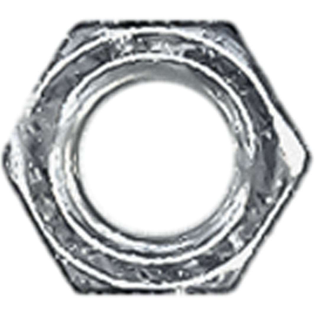 HN8 - HEX NUTS 8MM (100/BAG)