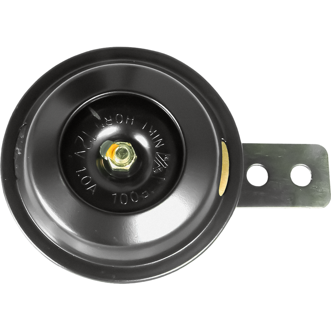 HO10 - 12 VOLT NIKI HORN 72MM BLACK