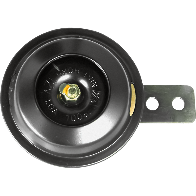 HO10 - 12 VOLT NIKI HORN 72MM BLACK Hover Image