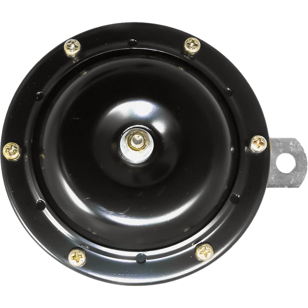 HO12 - 12 VOLT NIKI HORN 100MM BLACK
