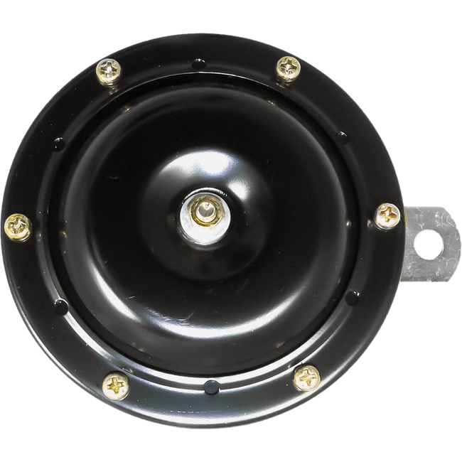 HO12 - 12 VOLT NIKI HORN 100MM BLACK Hover Image