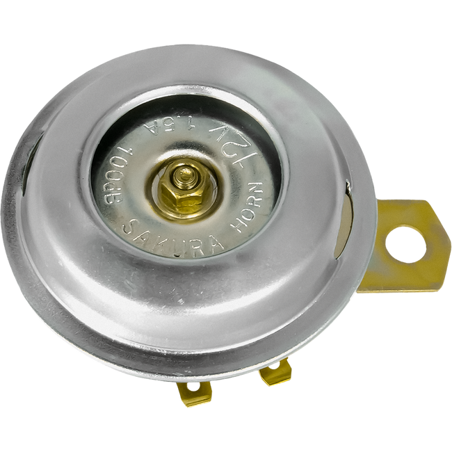 HO5 - 12 VOLT SML HORN (SAKURA BRAND) Hover Image