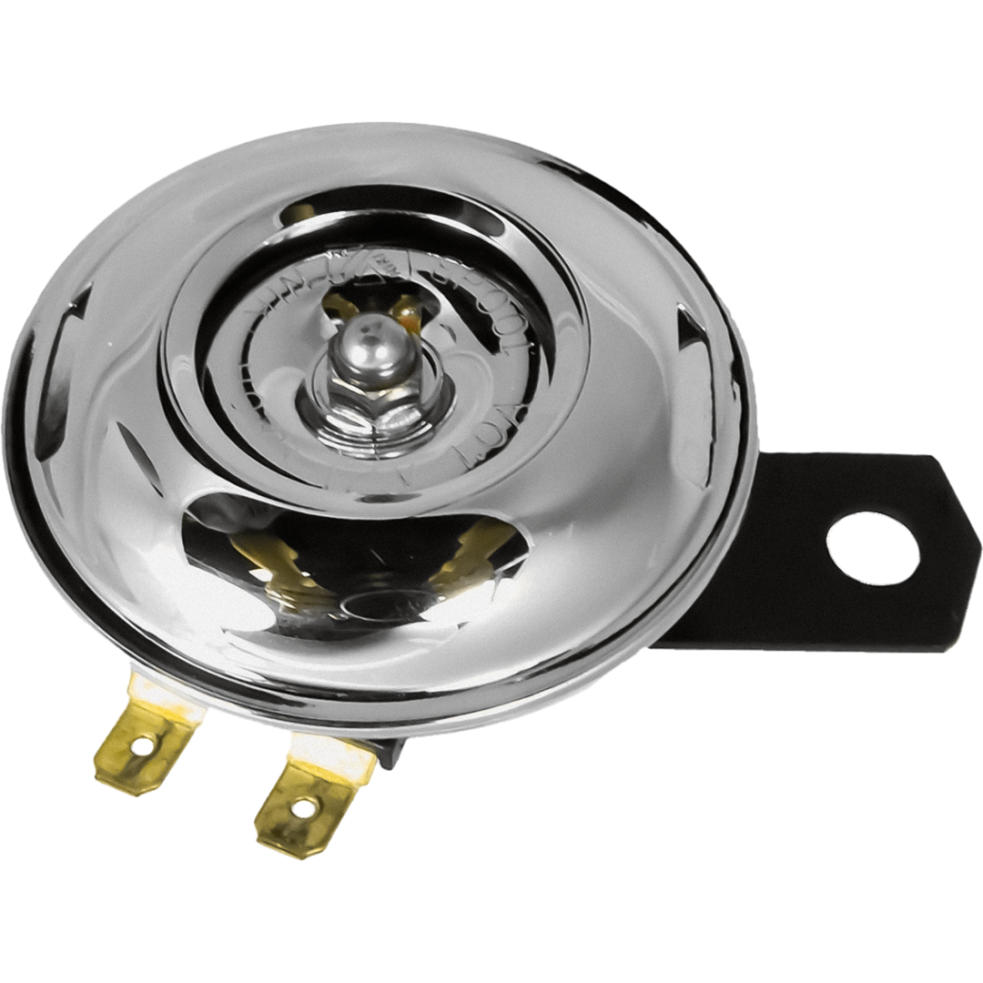 HO9 - 12 VOLT NIKI HORN 70MM CHROME