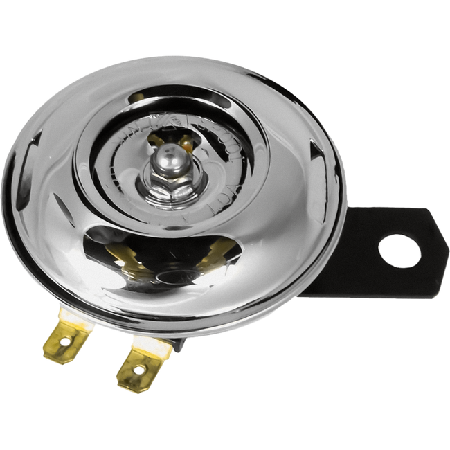 HO9 - 12 VOLT NIKI HORN 70MM CHROME Hover Image