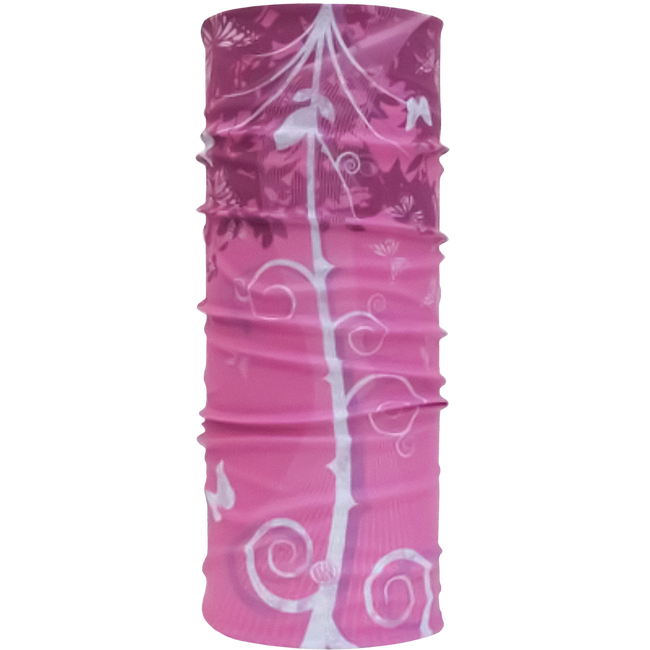 HSX14 - HEADSOX BUTTERFLY PINK Hover Image