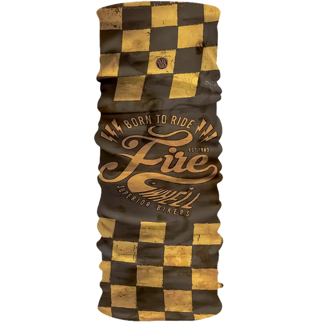 HSX3 - HEADSOX BORN TO RIDE GOLD Hover Image