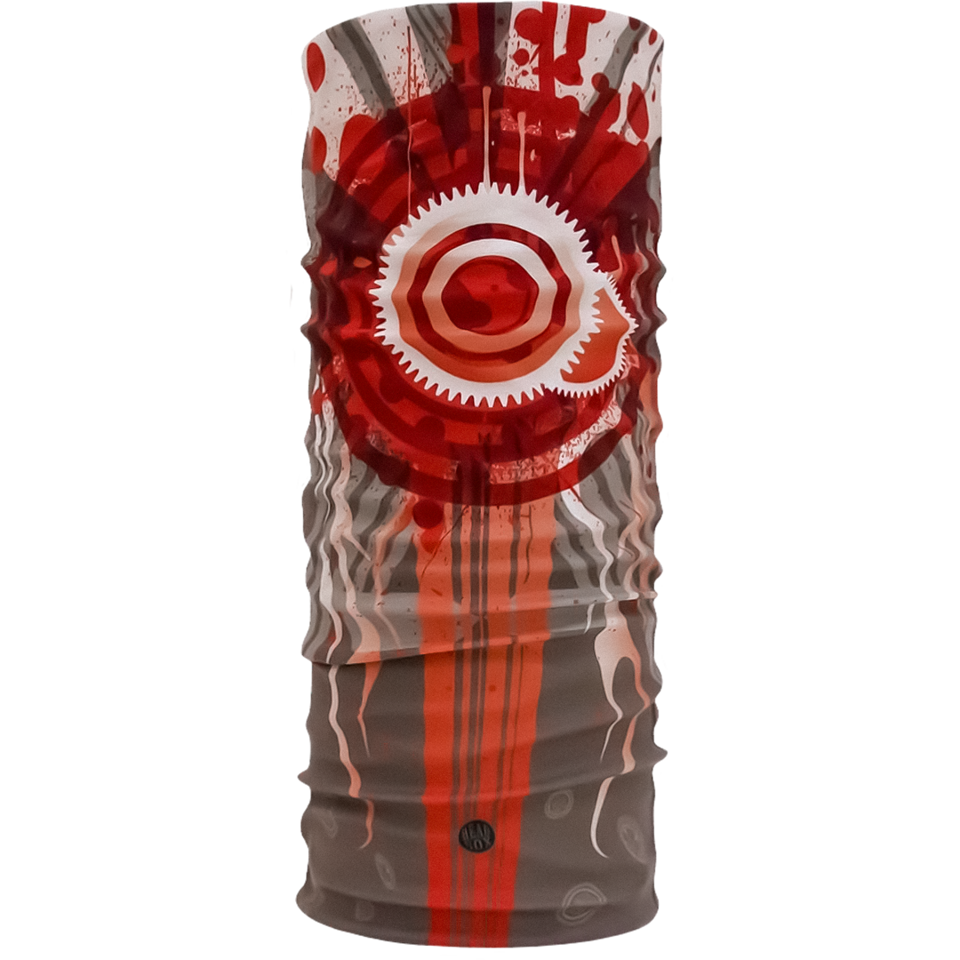 HSX4 - HEADSOX COGS RED