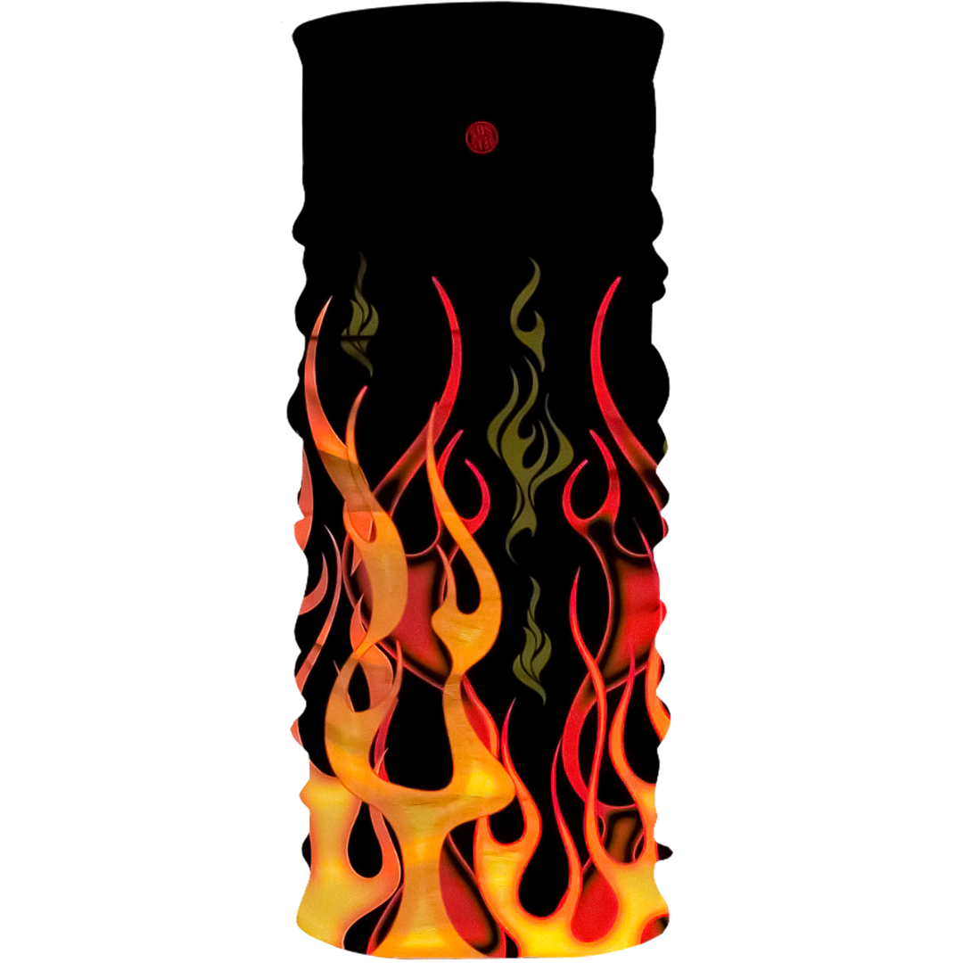 HSX5 - HEADSOX RED FLAME