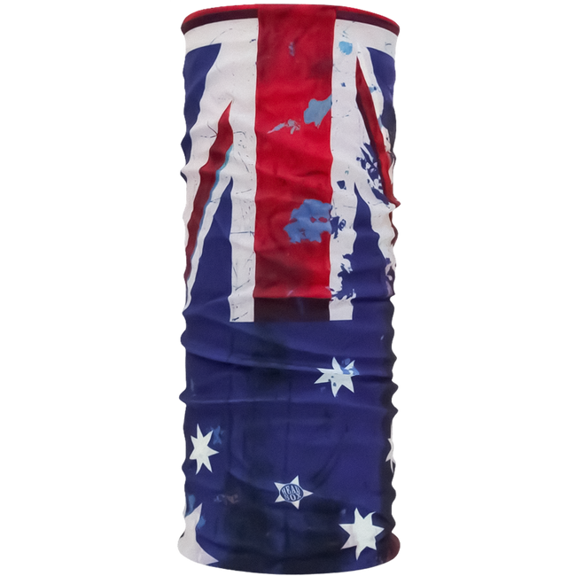 HSX6 - HEADSOX DISTRESSED AUSTRALIAN FLAG Hover Image