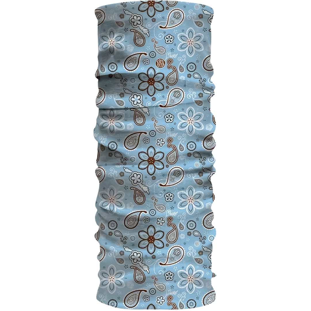 HSX7 - HEADSOX PAISLEY BLUE