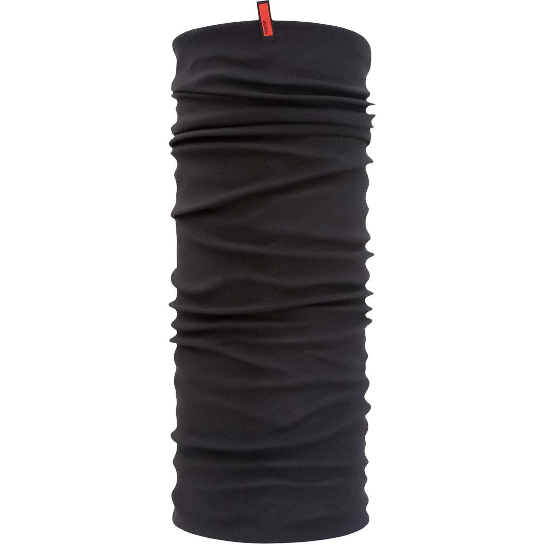 HSX8 - HEADSOX YARN DYED SOLID BLACK