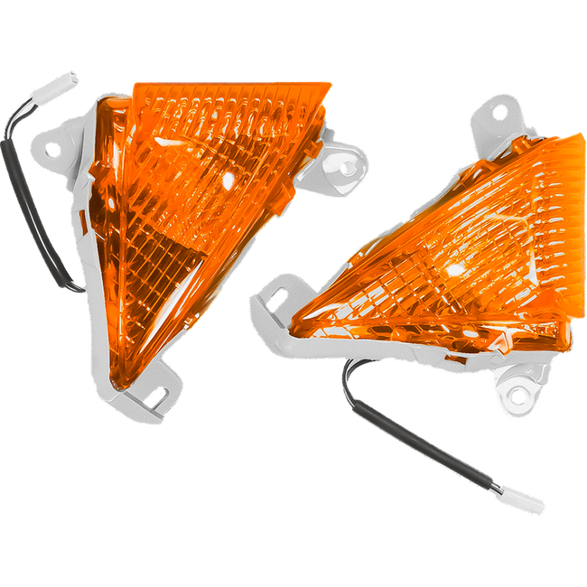 IK27FRH - KAWA ZX6R 05 INDICATOR FRONT R/H Hover Image