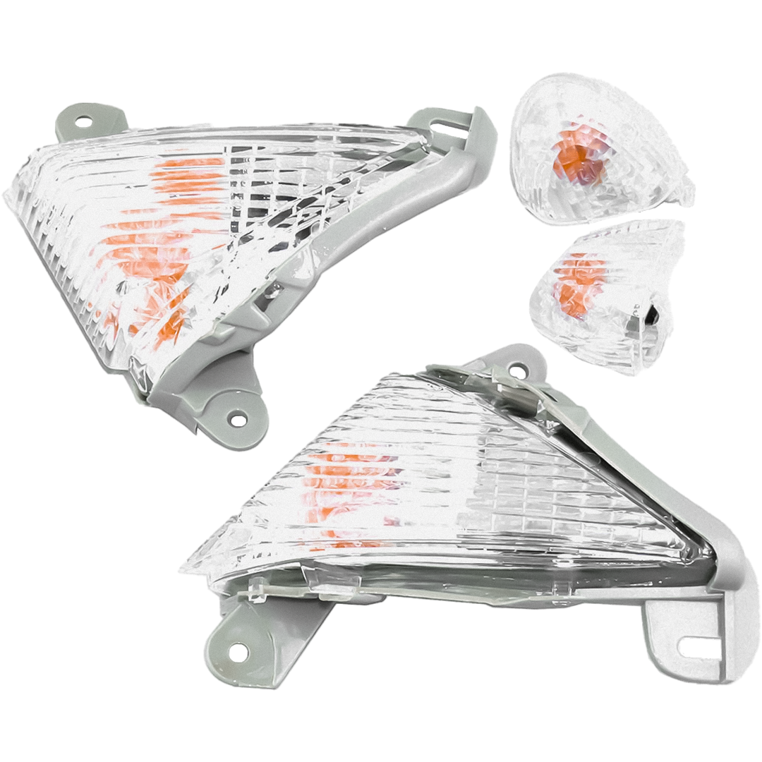 IK27K - KAWASAKI ZX6R 05 CLEAR LENS KIT