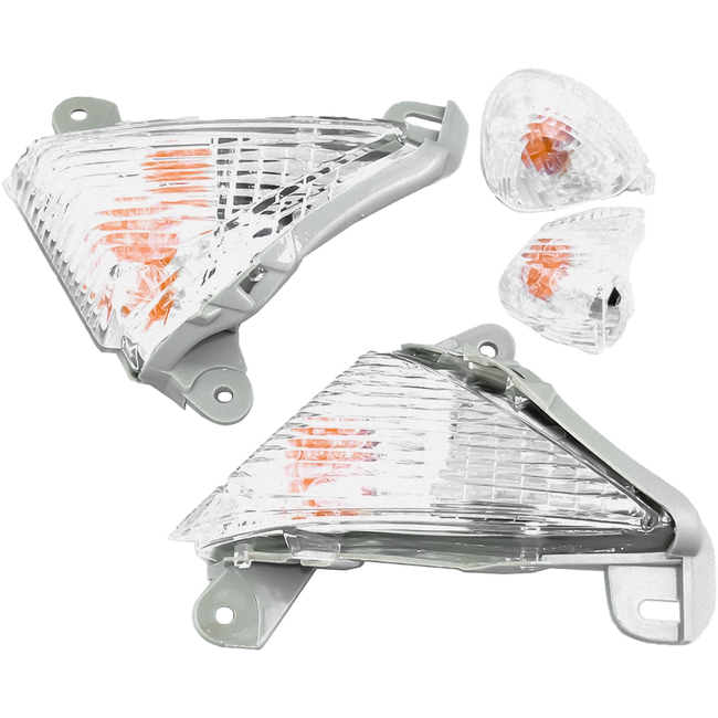 IK27K - KAWASAKI ZX6R 05 CLEAR LENS KIT Hover Image
