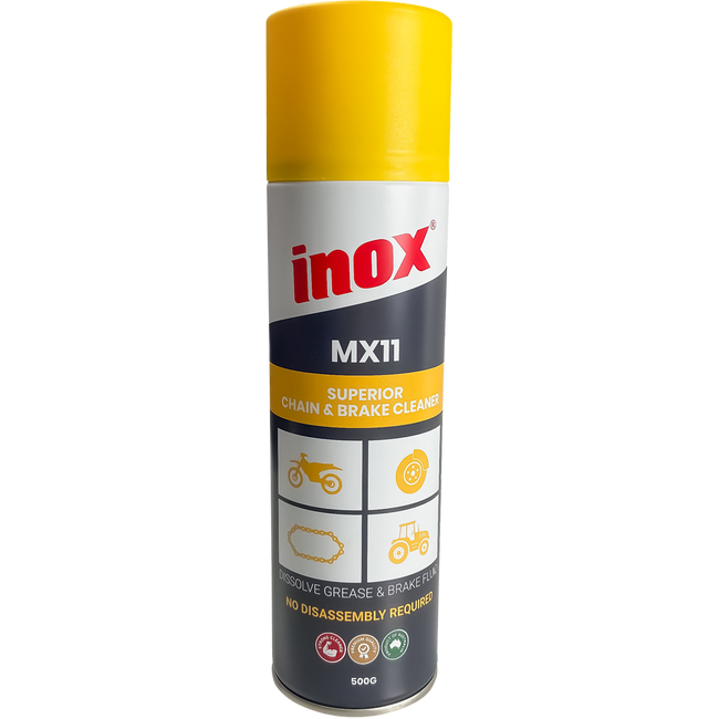 INOX11A - MX11 CHAIN/BRAKE CLEAN 500G Hover Image