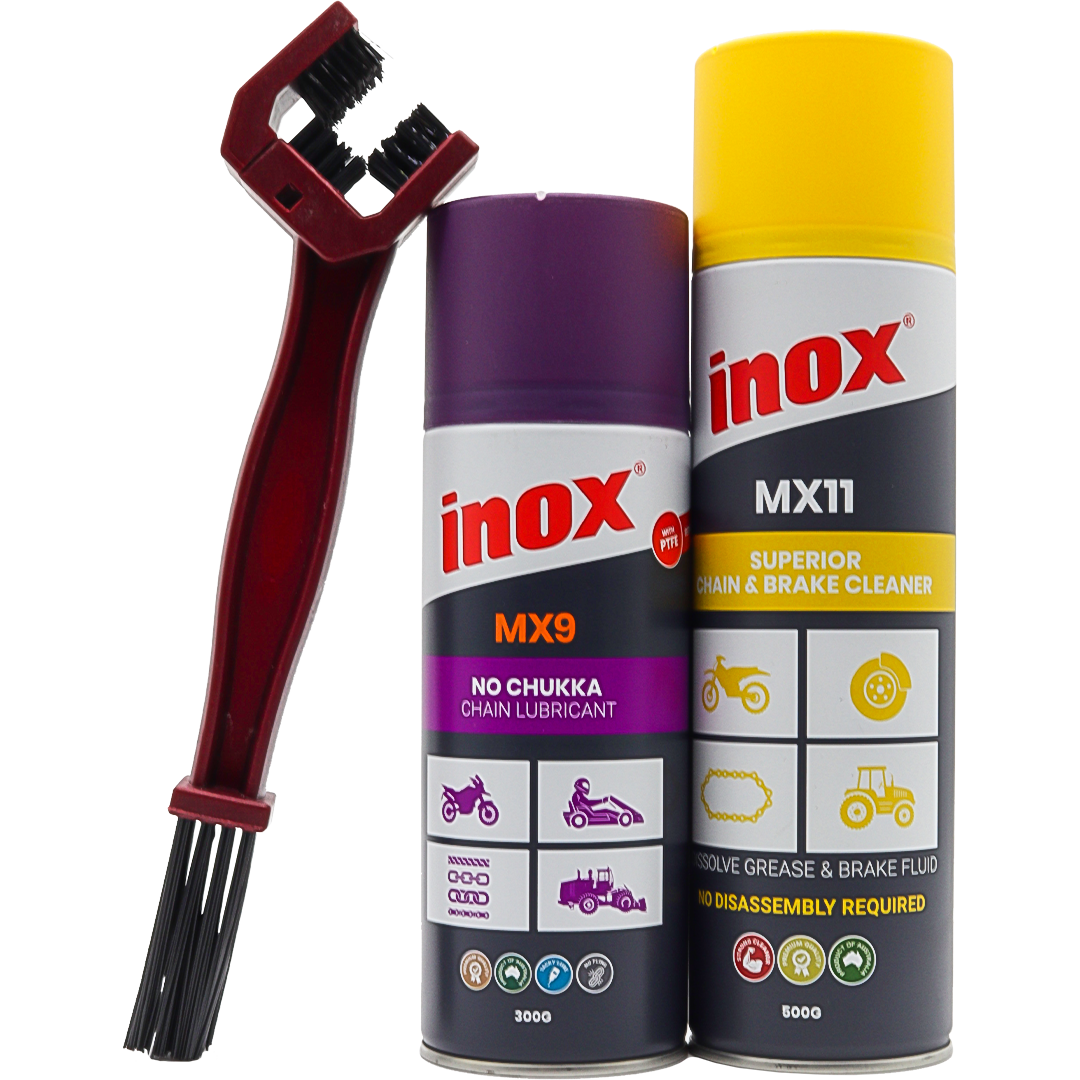 INOX12 - CHAIN SERVICE KIT
