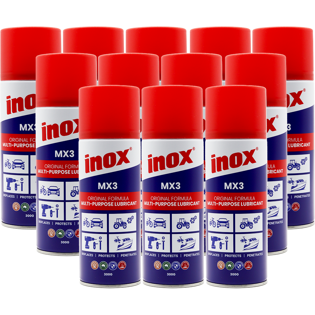 INOX3 - MX3 LUBE AEROSOL 300G (12/CTN)