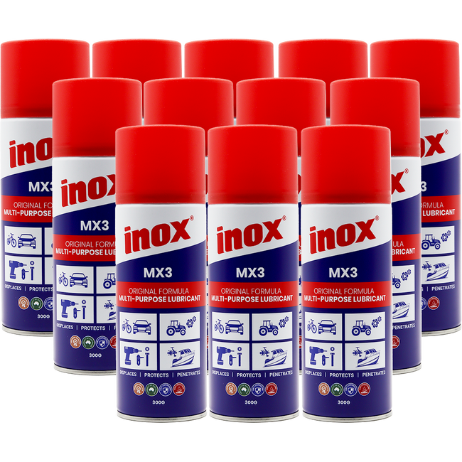 INOX3 - MX3 LUBE AEROSOL 300G (12/CTN) Hover Image