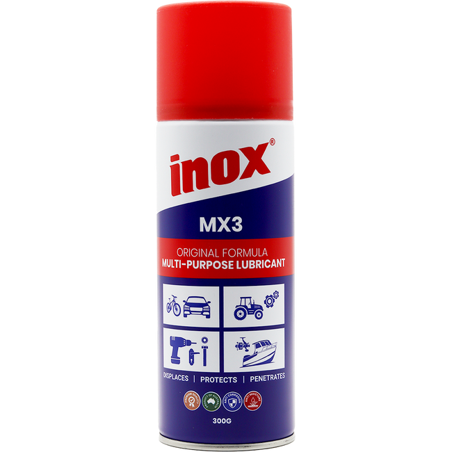 INOX3A - MX3 LUBE AEROSOL 300G Hover Image