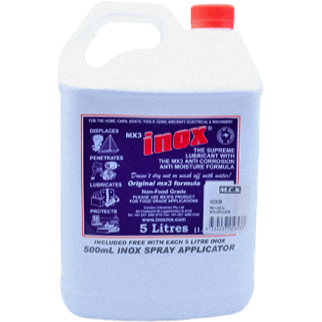 INOX3B - MX3 LUBE WITH APPLICATOR 5 LITRE