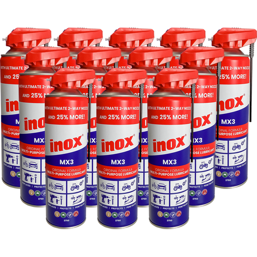INOX3TW - MX3 LUBE TWO WAY STRAW 375G (12/CTN)