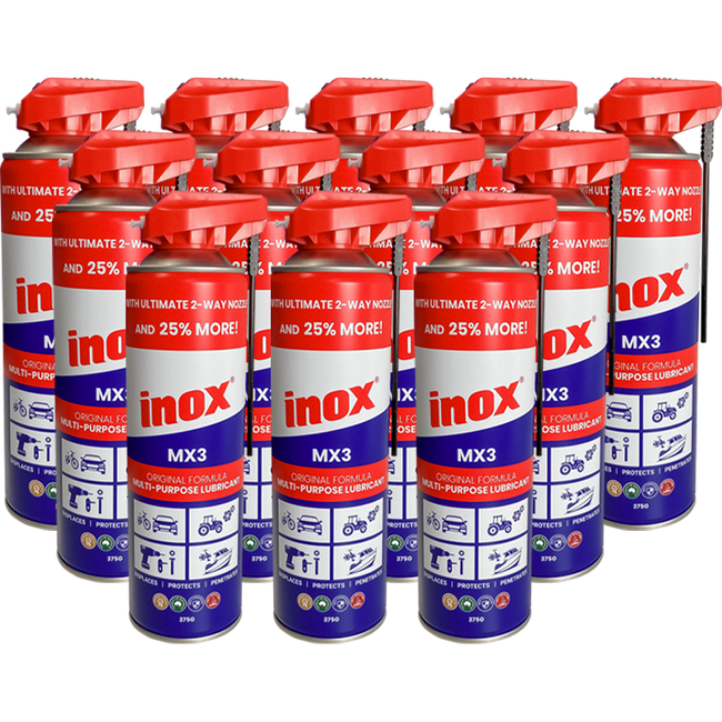 INOX3TW - MX3 LUBE TWO WAY STRAW 375G (12/CTN) Hover Image