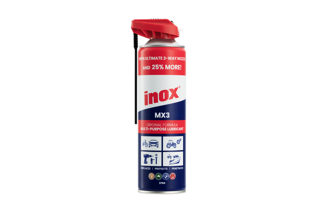 INOX3TWA - MX3 LUBE TWO WAY STRAW 375G