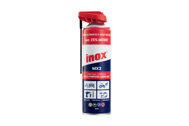 INOX3TWA - MX3 LUBE TWO WAY STRAW 375G Hover Image