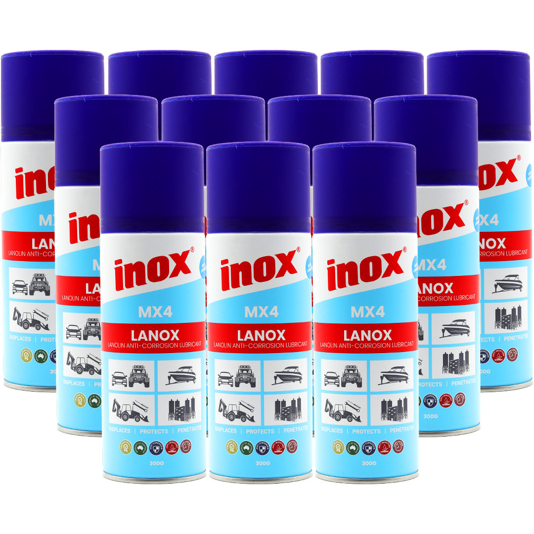INOX4 - MX4 LANOX LUBE 300G (12/CTN)