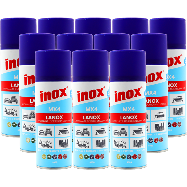 INOX4 - MX4 LANOX LUBE 300G (12/CTN) Hover Image