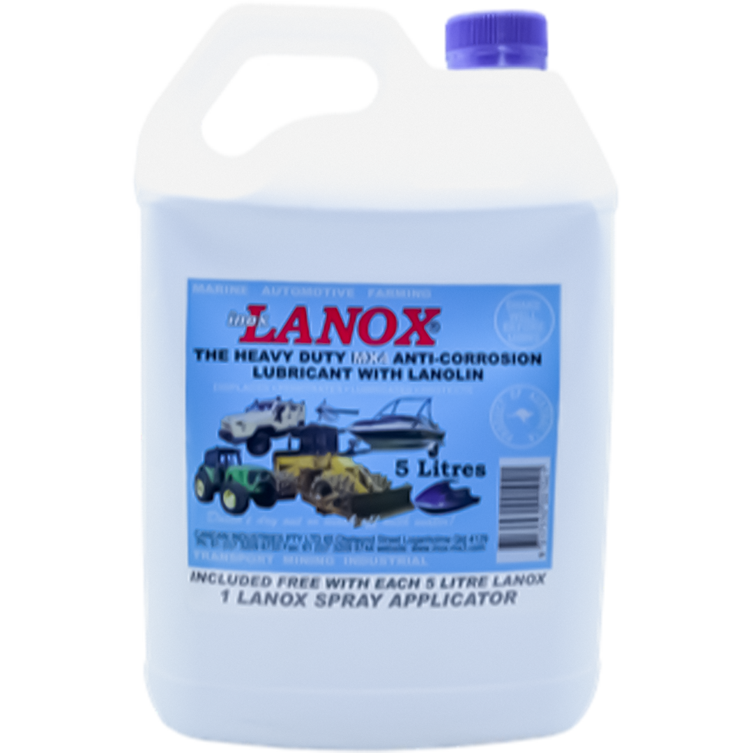 INOX4B - MX4 LANOX LUBE WITH APPLICATOR 5 LITRE