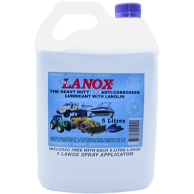 INOX4B - MX4 LANOX LUBE WITH APPLICATOR 5 LITRE Hover Image