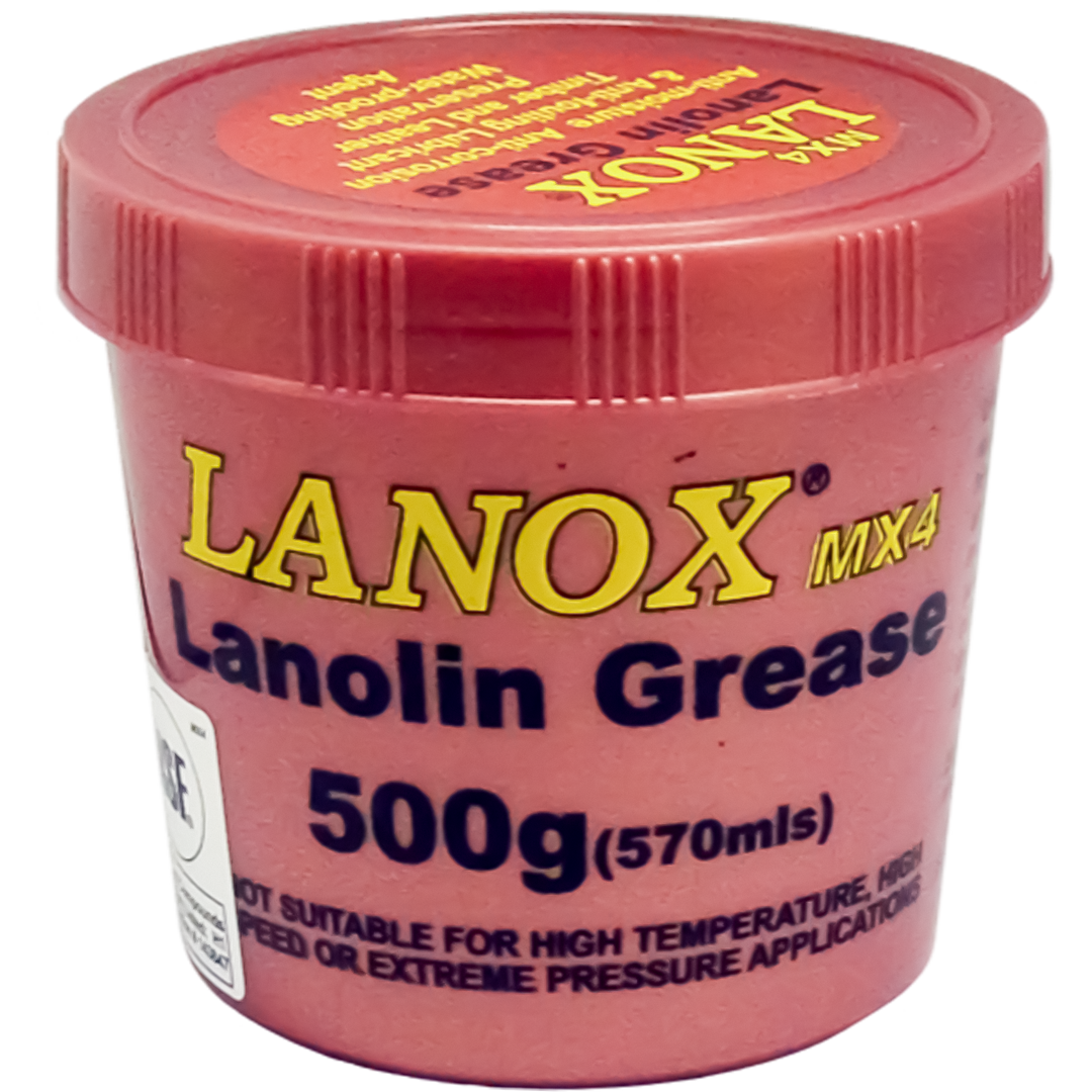 INOX4D - MX4 LANOX GREASE TUB 500G